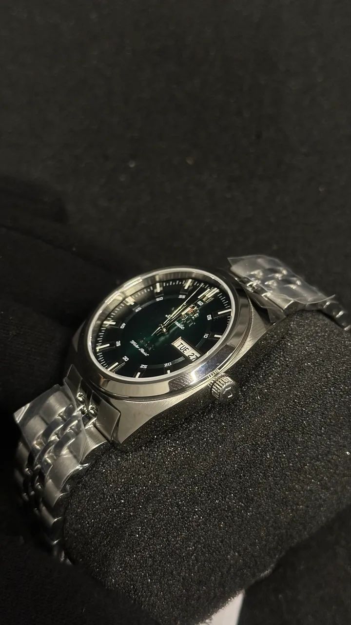 Orient Automático Heritage 3 Estrelas YN6SS005-E1SX - Foto 3