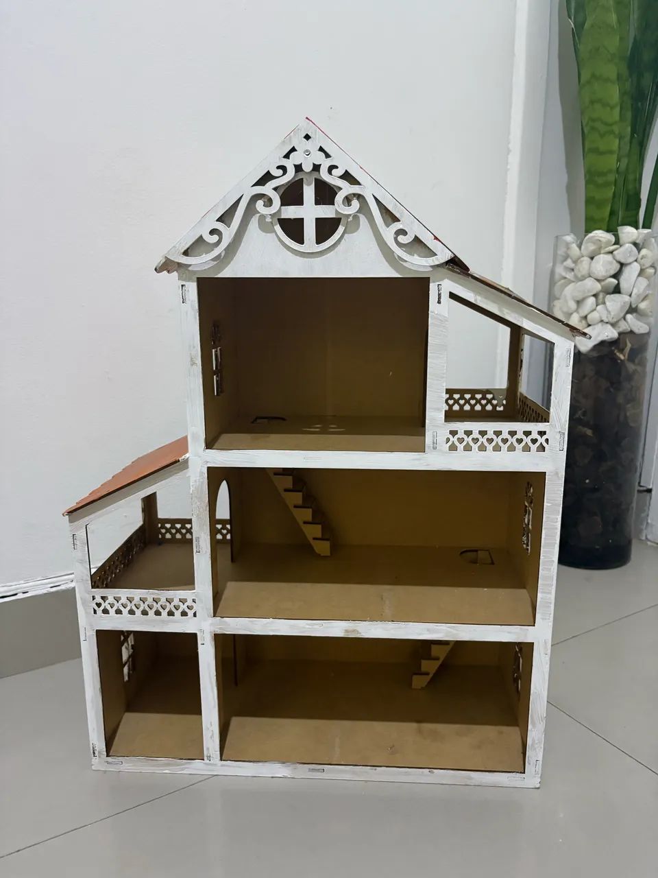 Casinha de madeira 