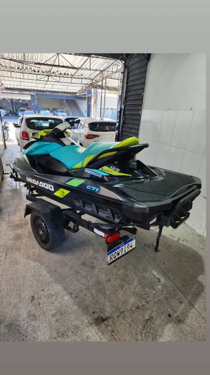Jet ski Sea-Doo GTI  - Foto 4
