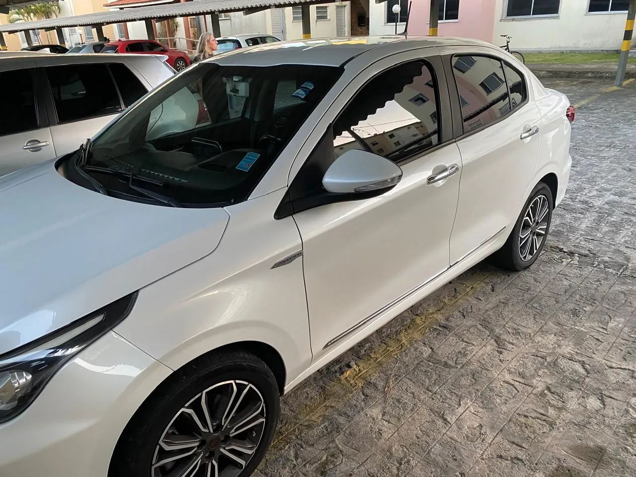 Fiat Cronos Precision 1.8 16V Flex Aut. 2019 - Foto 3
