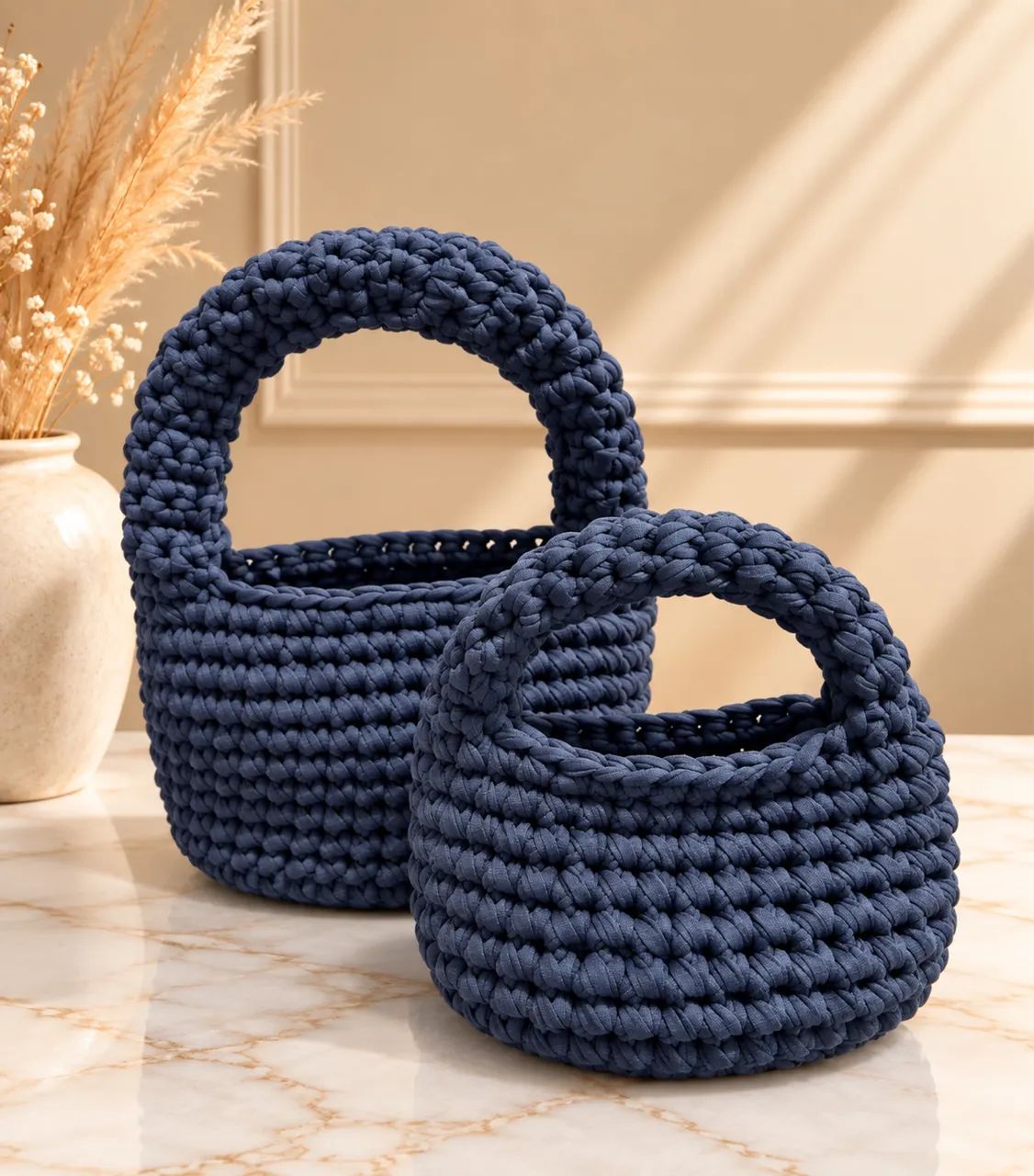 Bolsas de crochê  - Foto 4