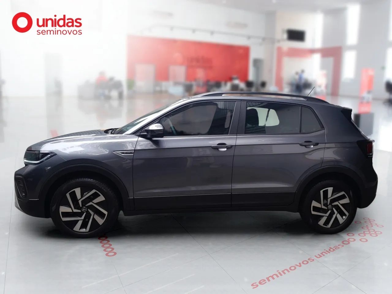 Volkswagen T-Cross Comfortline 1.0 TSI Flex 5P Aut., foto 4 de 16