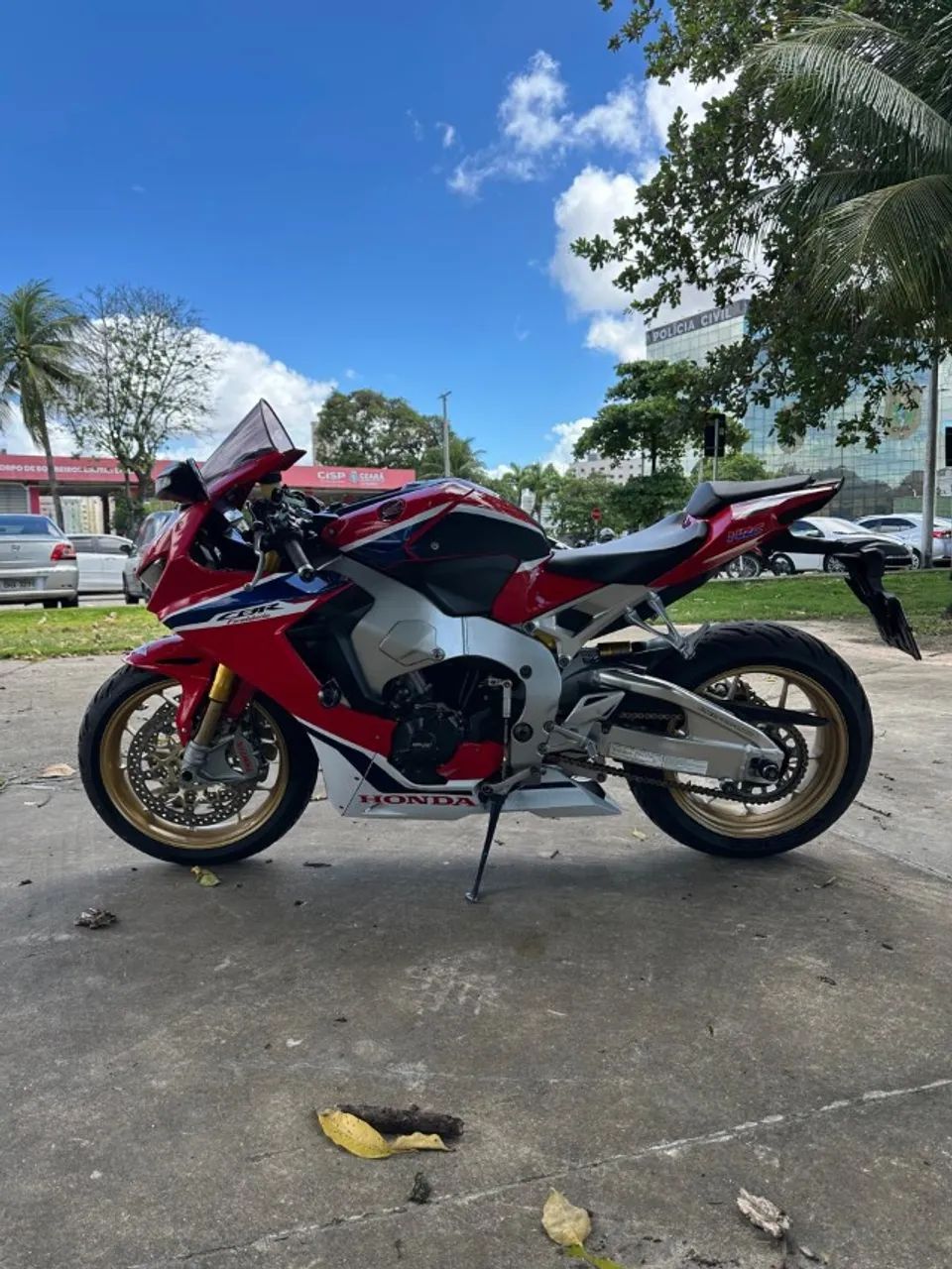 CBR 1000rr FIREBLADE SP  - Foto 4