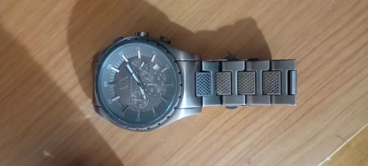 Relógios fóssil ATM e Armani Exchange originais - Foto 2