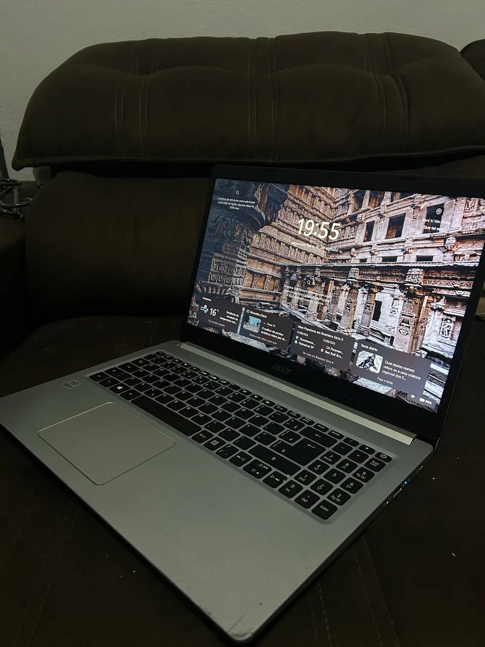 Acer Aspire 5 i3 10ª Geração + SSD 240GB - Foto 4