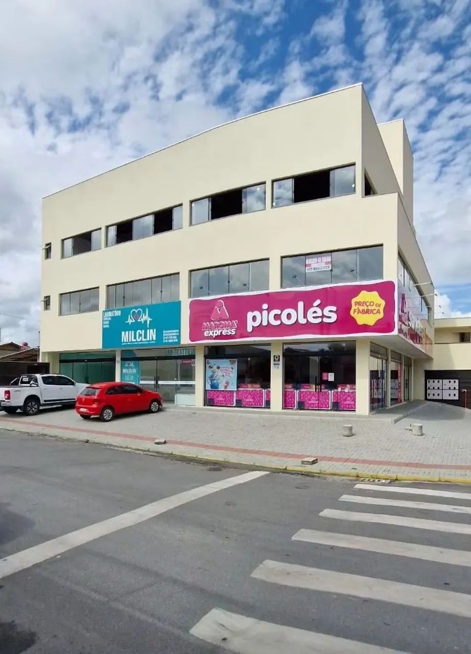 Salas comerciais para locação 
