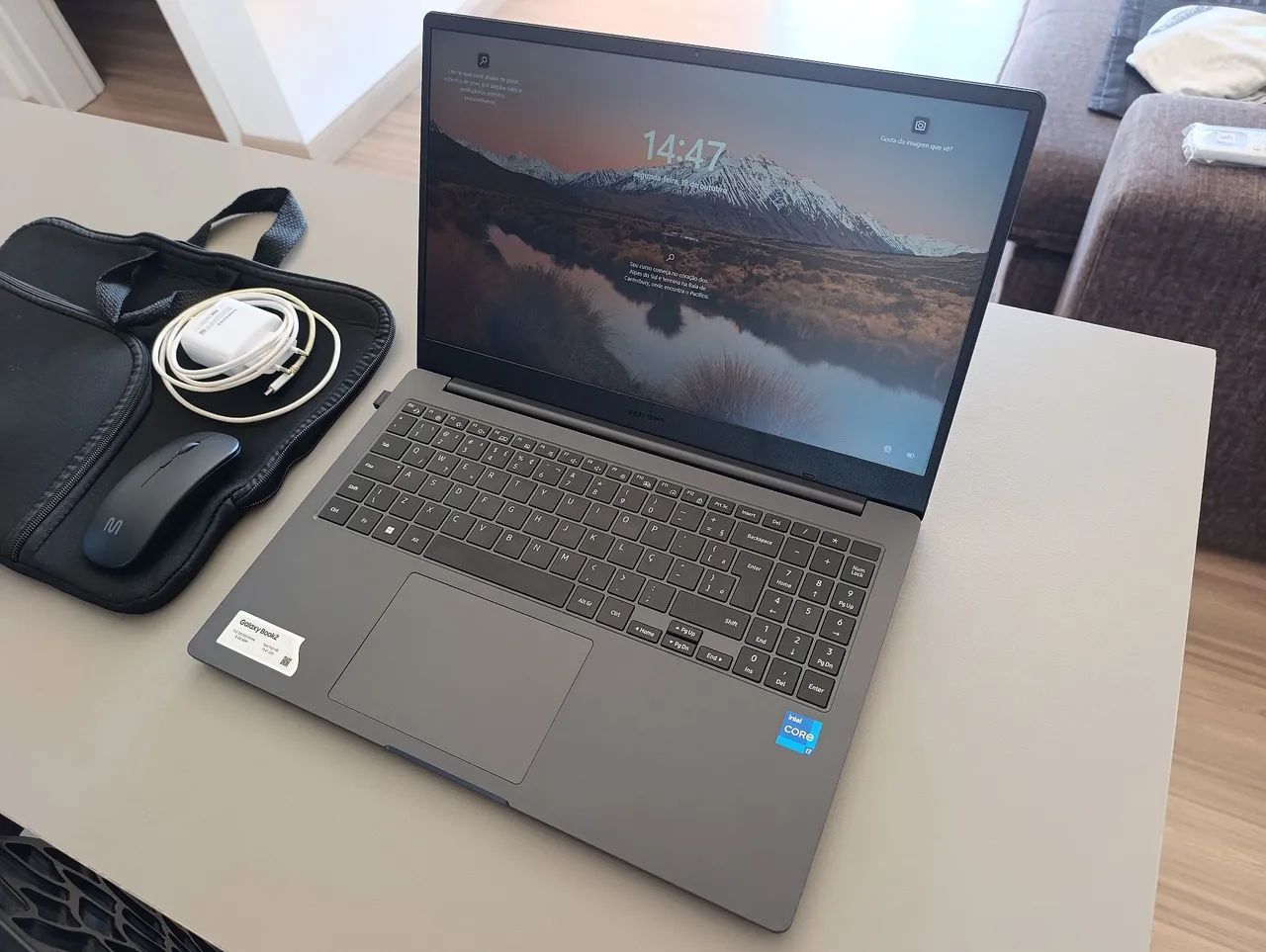 Notebook Samsung i7 12th 512GB SSD