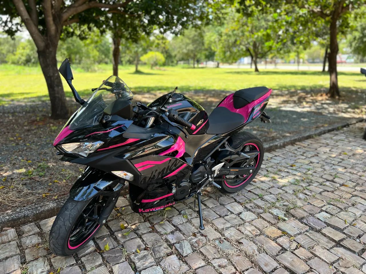 Kawasaki ninja 400 - Foto 3