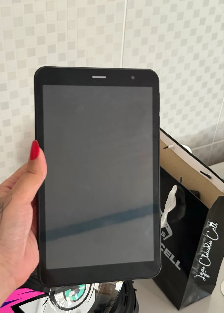 Tablet Multilaser M8 4G-Novo