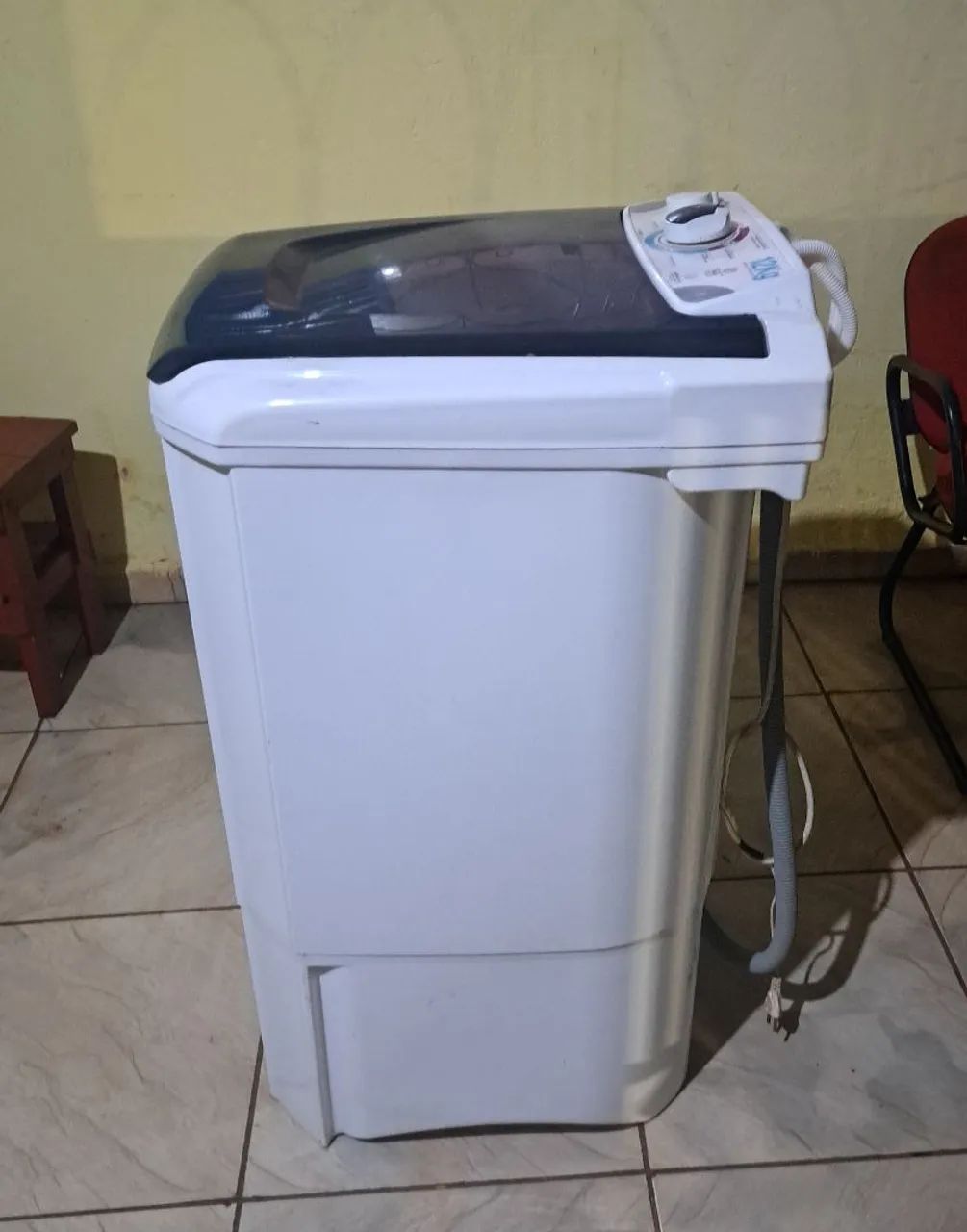 Tanquinho 12kg funciona perfeitamente  - Foto 3