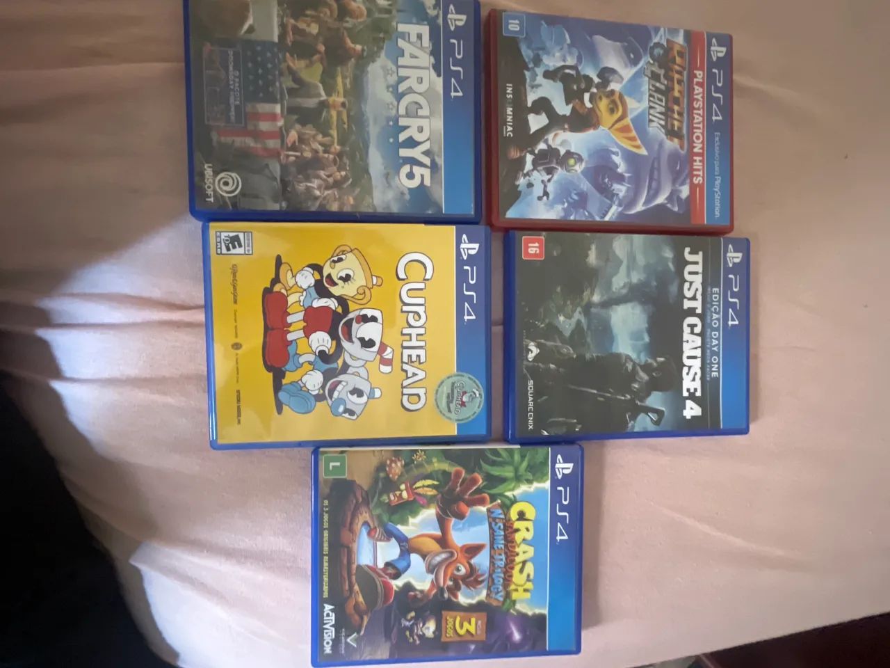Jogos  ps4