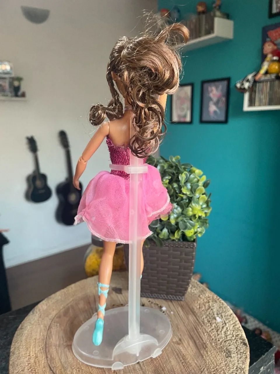 Boneca Barbie Mattel Bailarina 10 2005 (Usado) - Foto 5