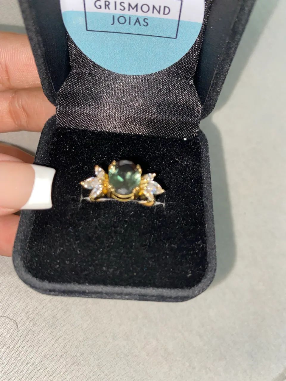 Vendo anel em ouro 18k  - Foto 3