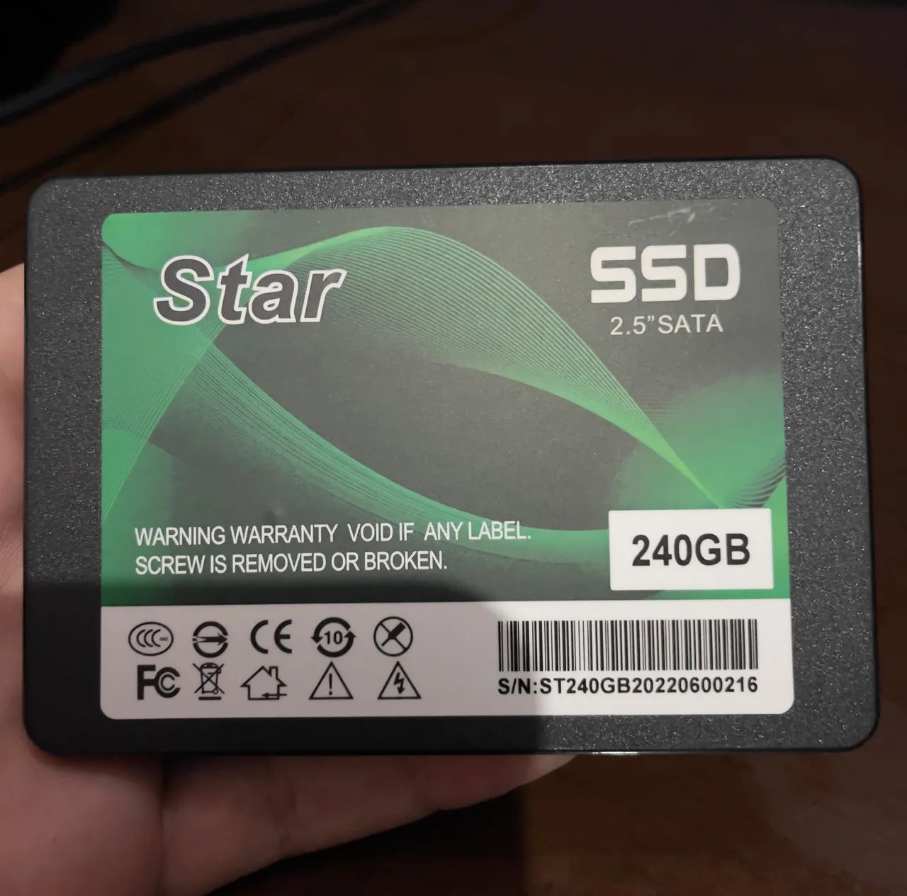 SSD 240GB