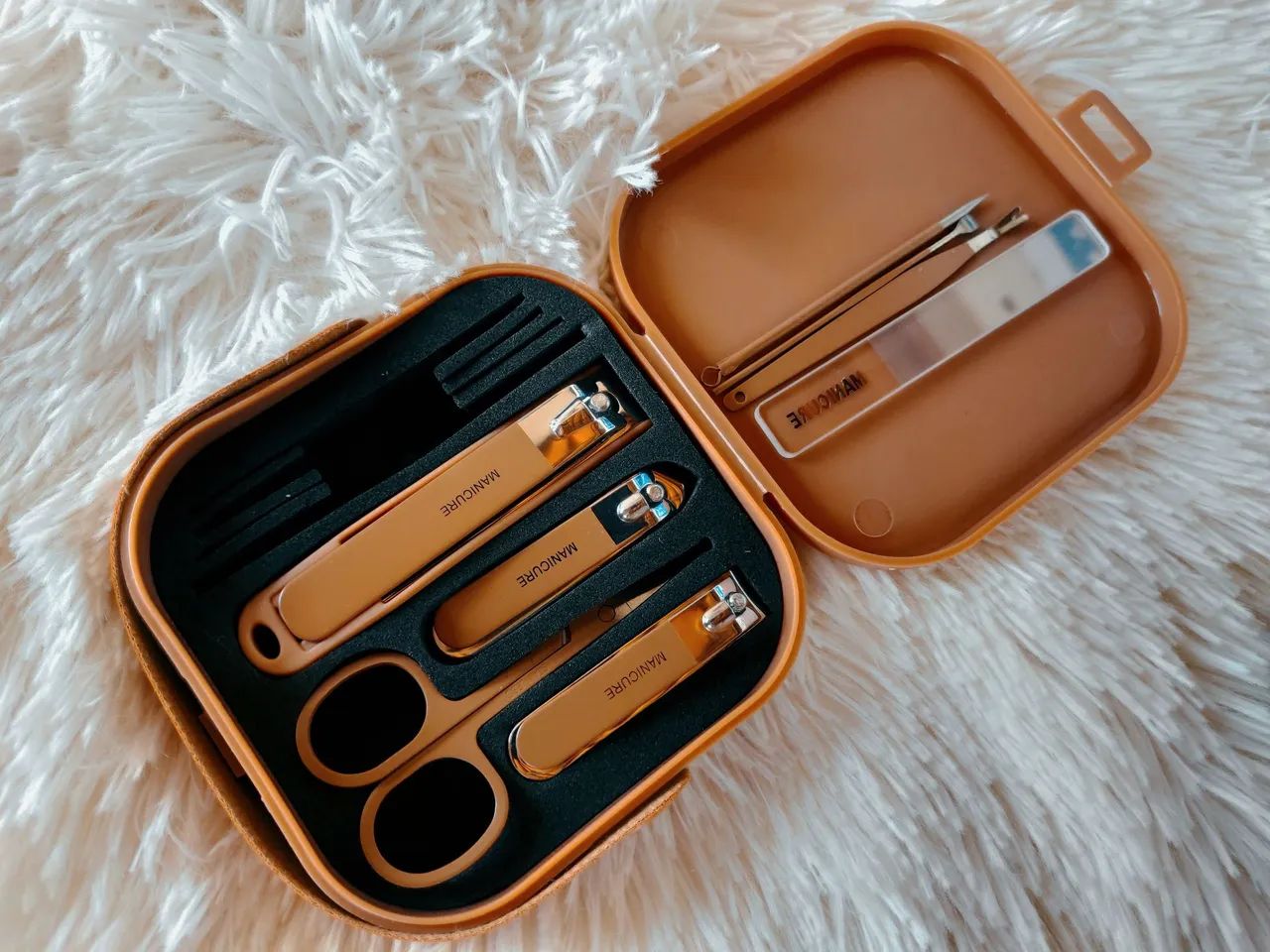 Kit manicure unhas em inox - Foto 3