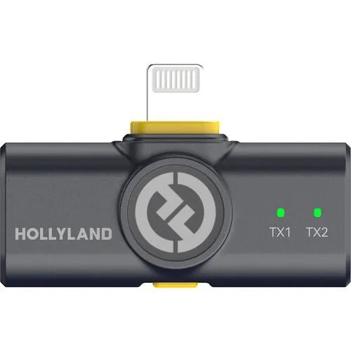Hollyland Lark M2 Duo - Combo (USB-C / Lightning / Câmera) - Foto 5