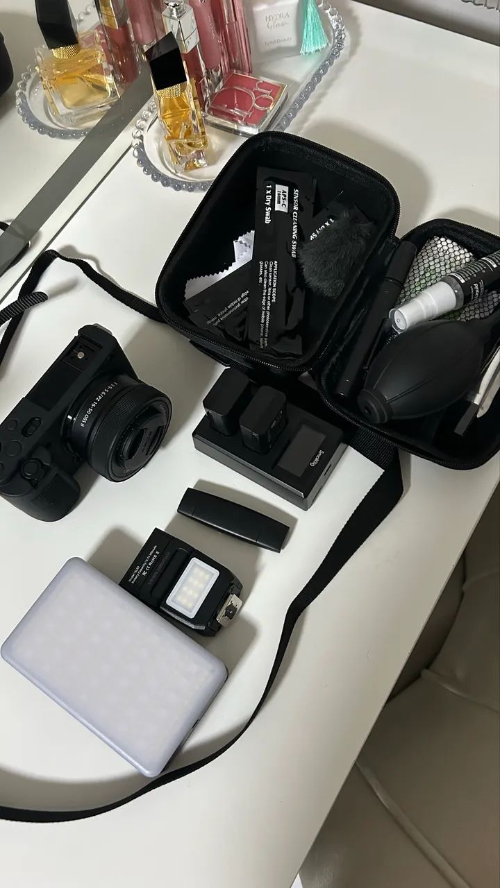 SONY ZVE-10 + acessórios  - Foto 3