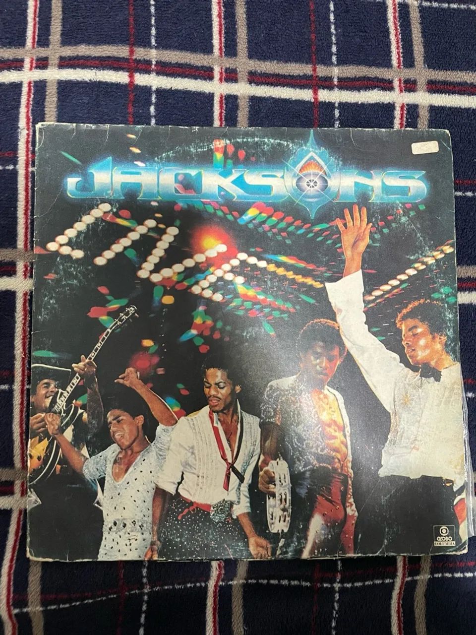Disco/Vinil - Jackson 5 (clássico).