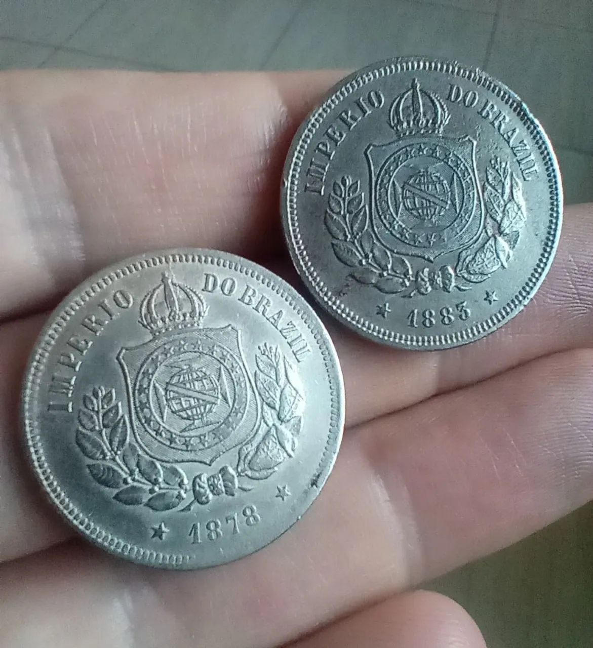Moedas antigas  - Foto 2
