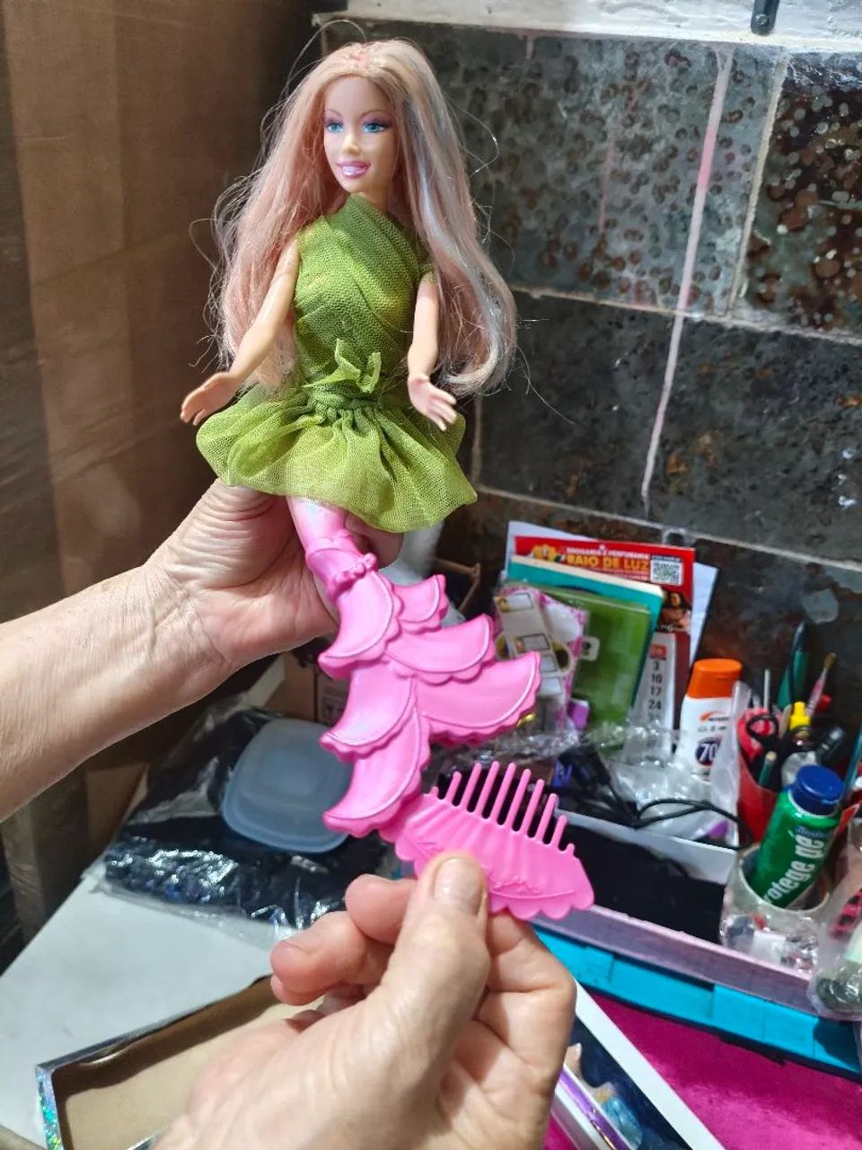 Barbie sereia  original  - Foto 3