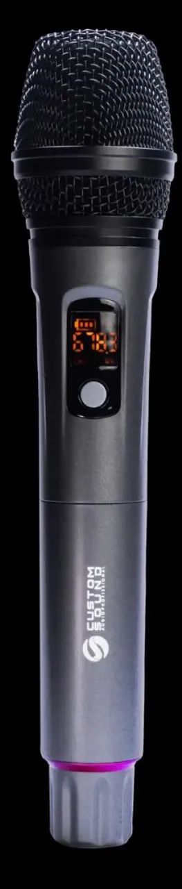 Microfone sem fio custom soud  - Foto 5