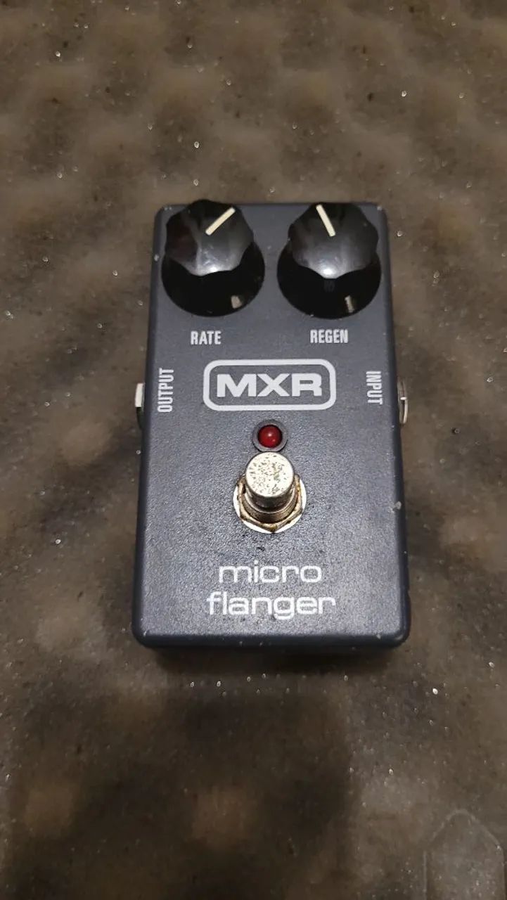 Pedal Micro Flanger MXR