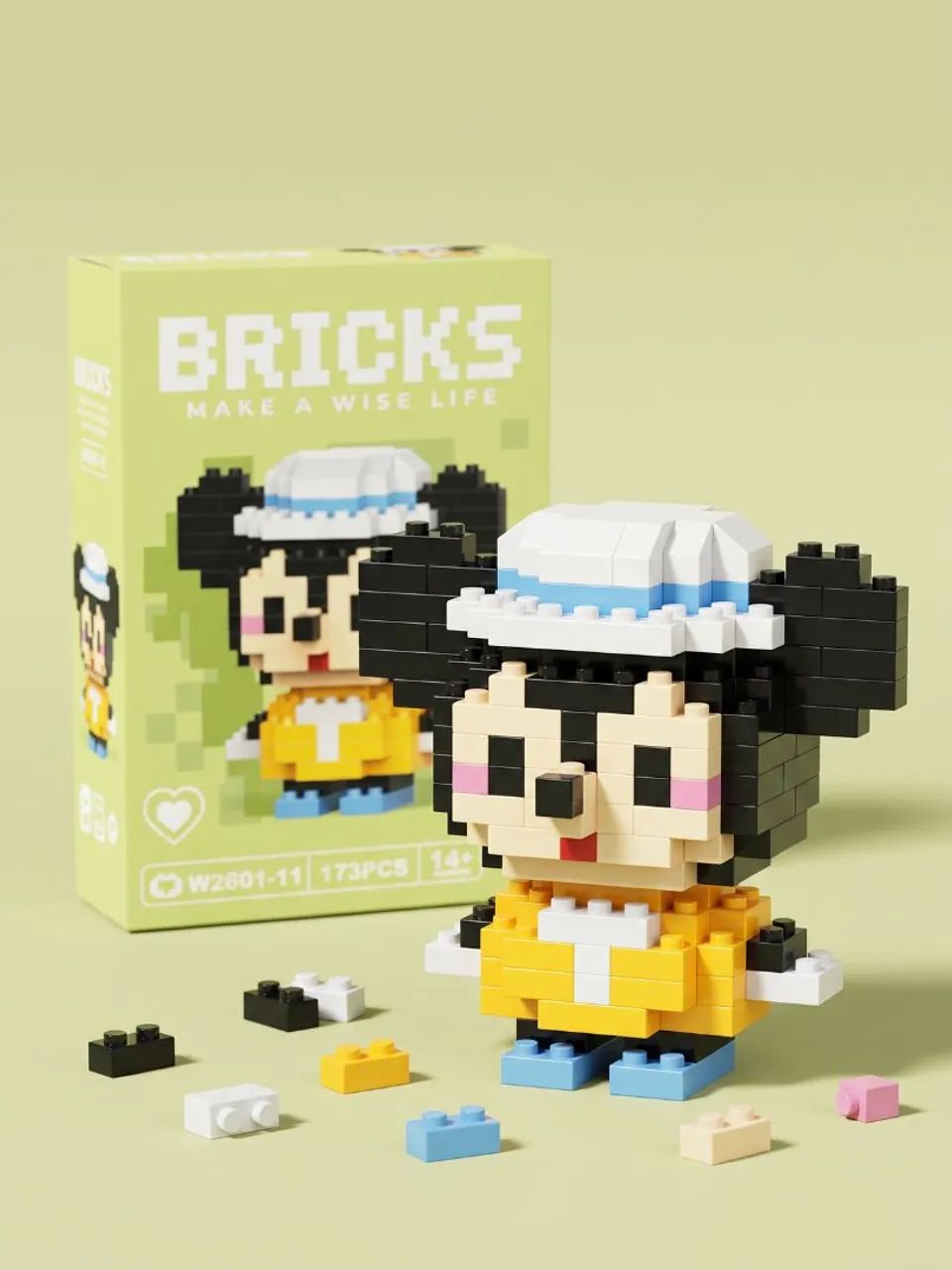 Mickey Mouse | Mini Blocos de Montar  - Foto 2