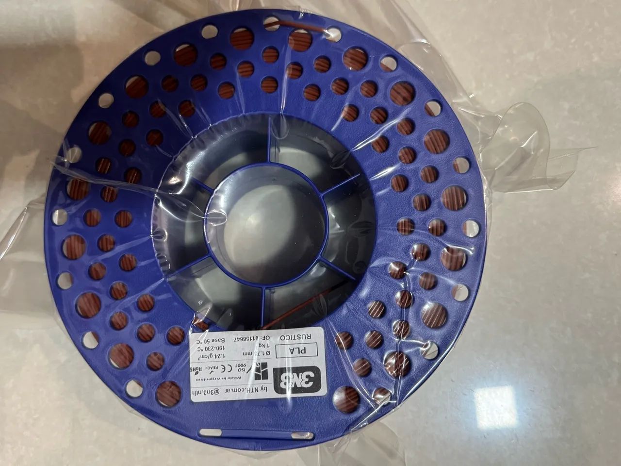 Filamento PLA para impressora 3D - Foto 5