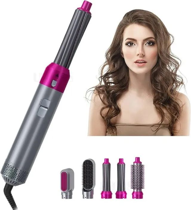  0 (novo) Escova Secador de Cabelo 5 em 1 Multifuncional e Eficiente - Foto 2