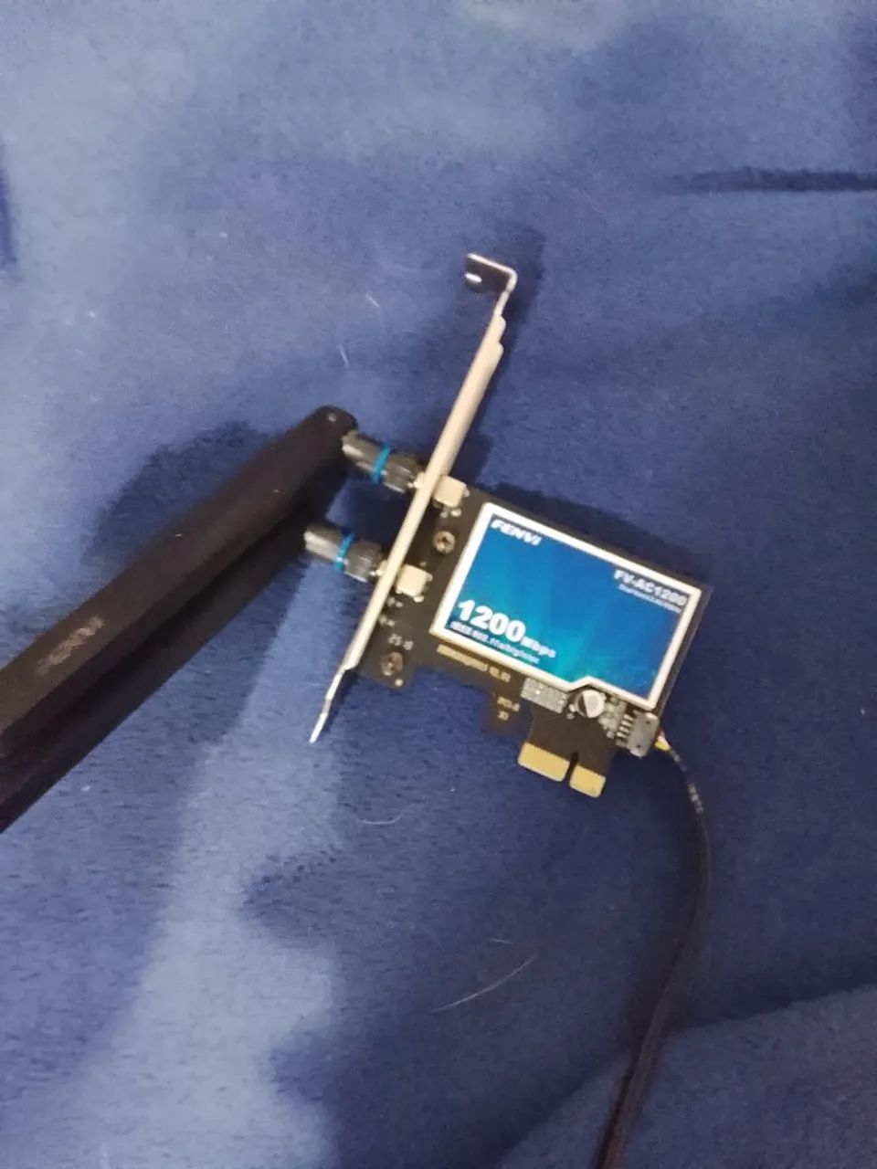 Vendo placa de wifi e Bluetooth para pc