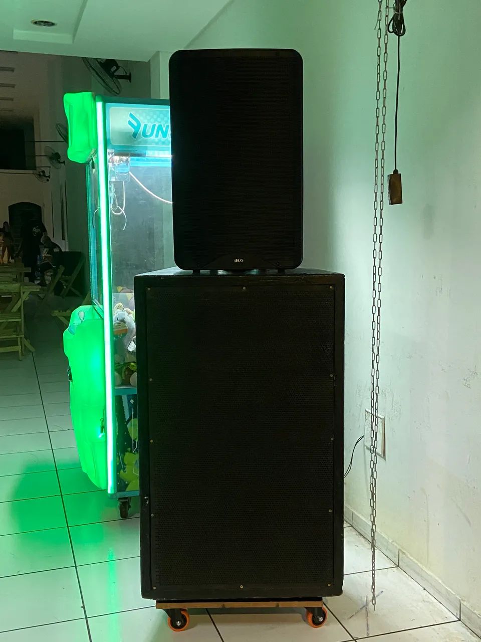 BLG 2000W Speaker Box416602490458624002