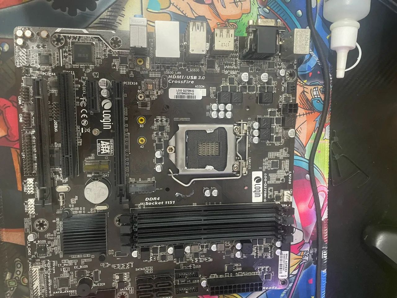 Placa mãe