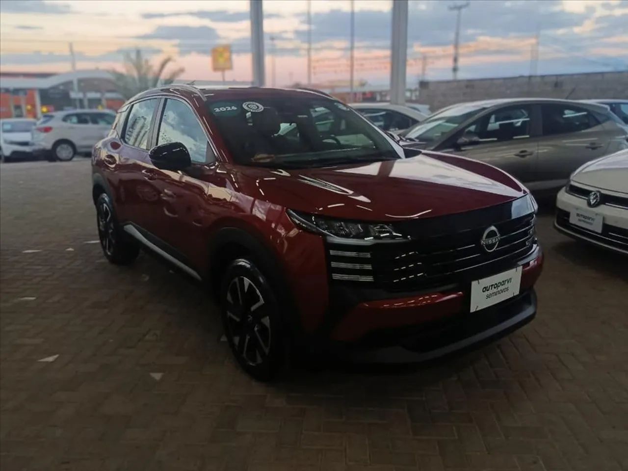 Nissan Kicks KICKS Advance 1.0 Turbo Flex Aut. 2026