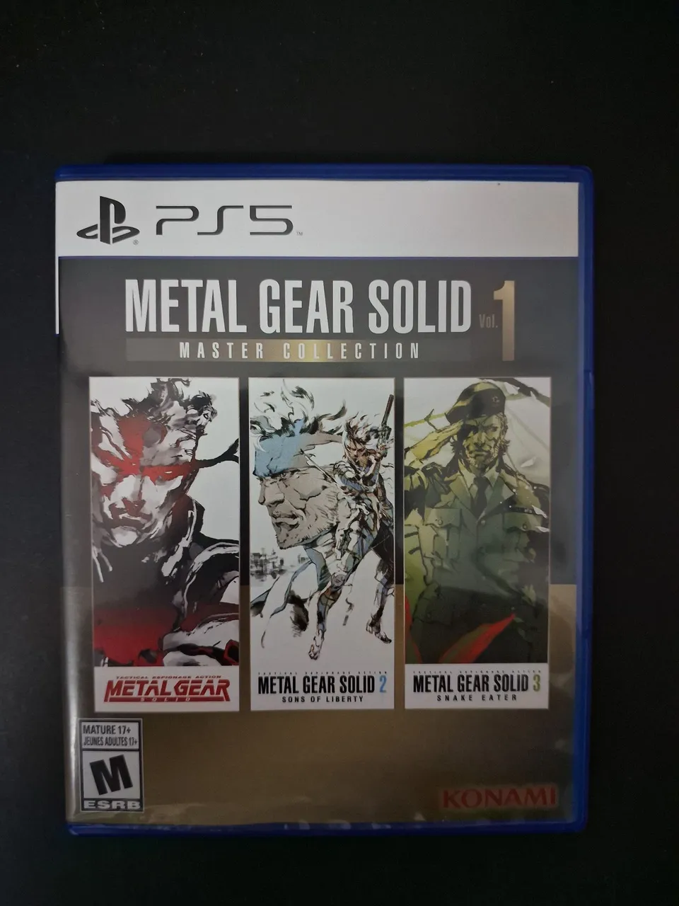 Promoção Jogo Metal Gear Delta Solid Snake Eater PS5( ACEITO