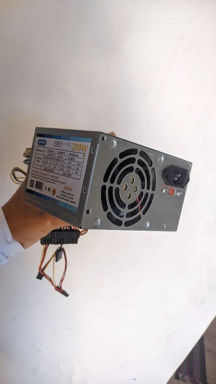 Fonte ATX 200w nova - Foto 2