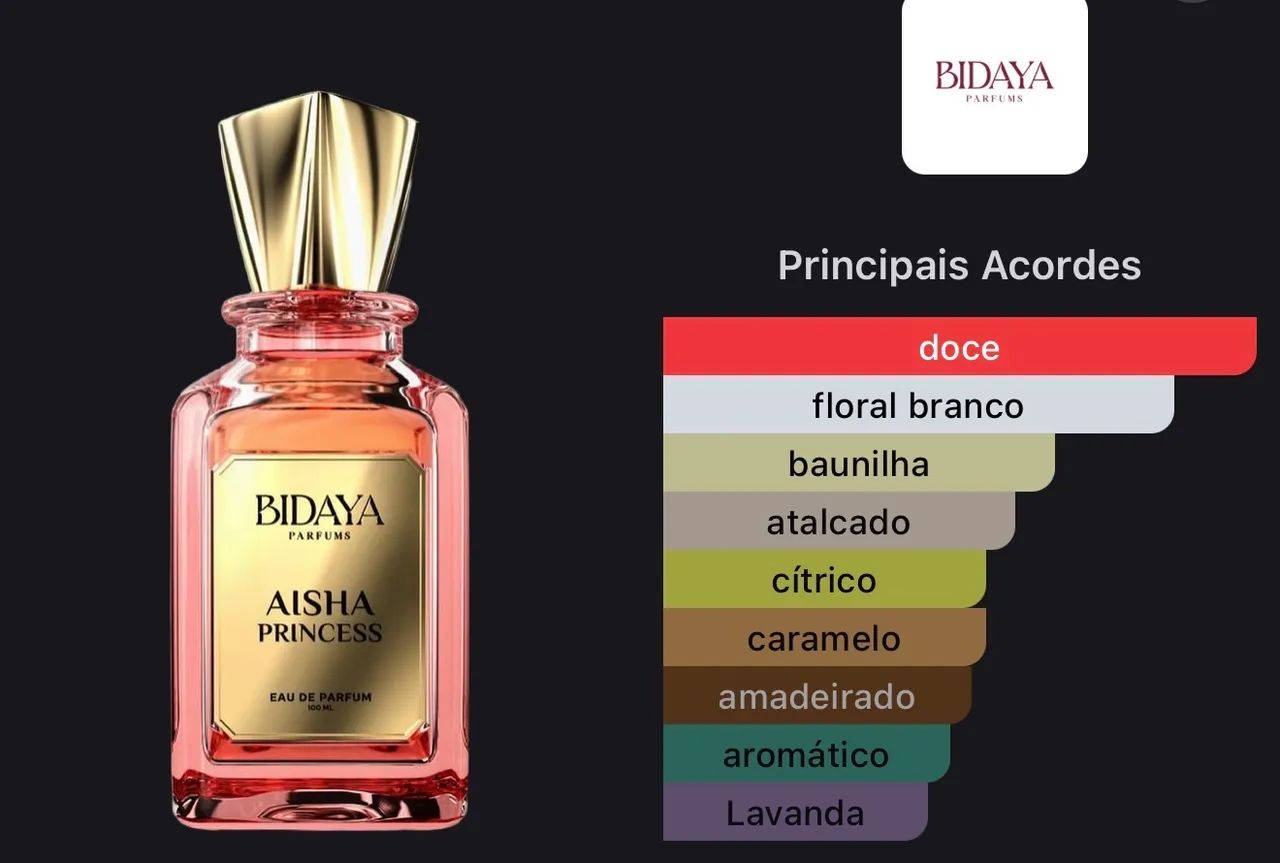 Bidaya Aisha Princess - Perfume  - Foto 3