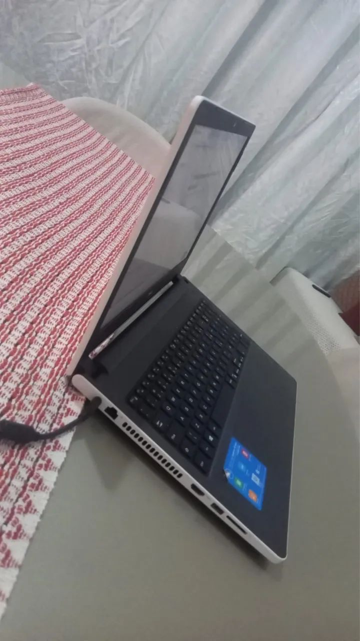  Notebook Dell Inspiron 15 5000 - i3 6ª Geração - SSD - Branco - Formatado - Foto 3