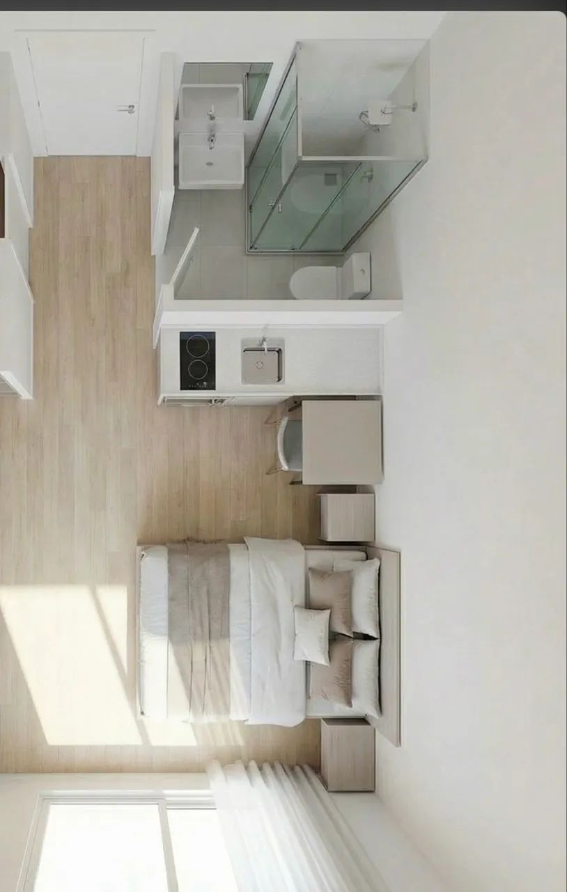 Kitnet ideal para quem busca praticidade e boa localização. - Foto 3