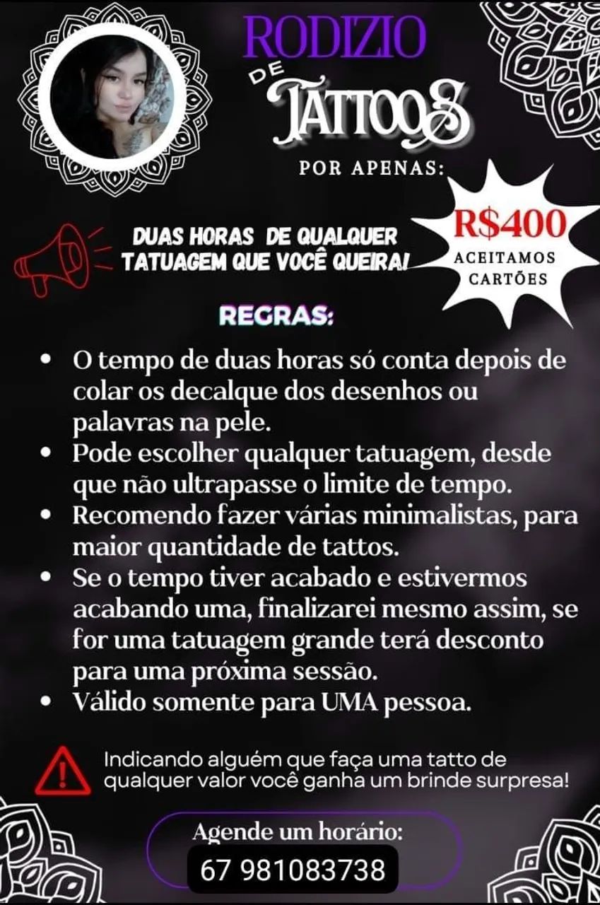 RODÍZIO DE TATUAGEM 