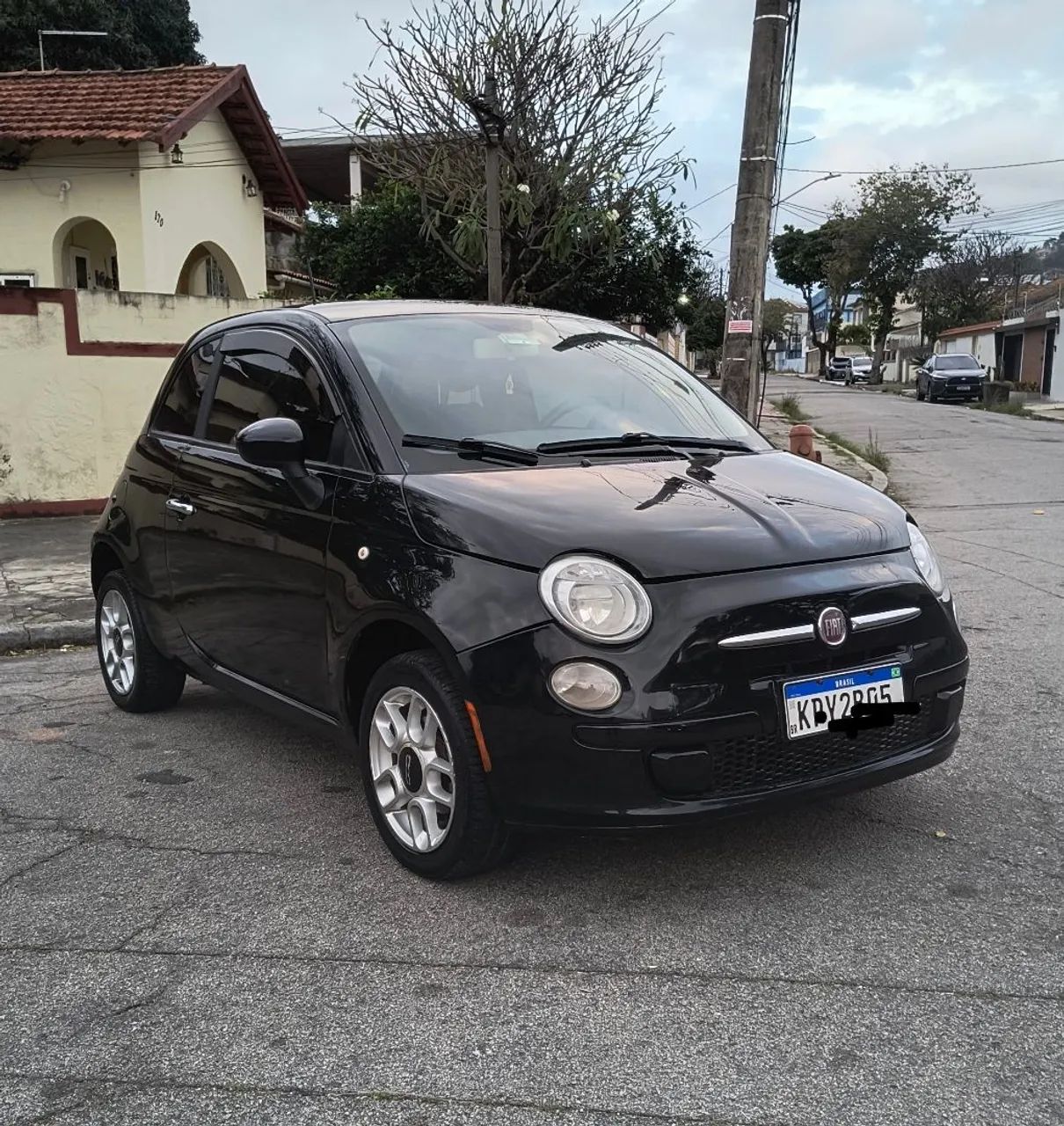 Fiat 500 2012