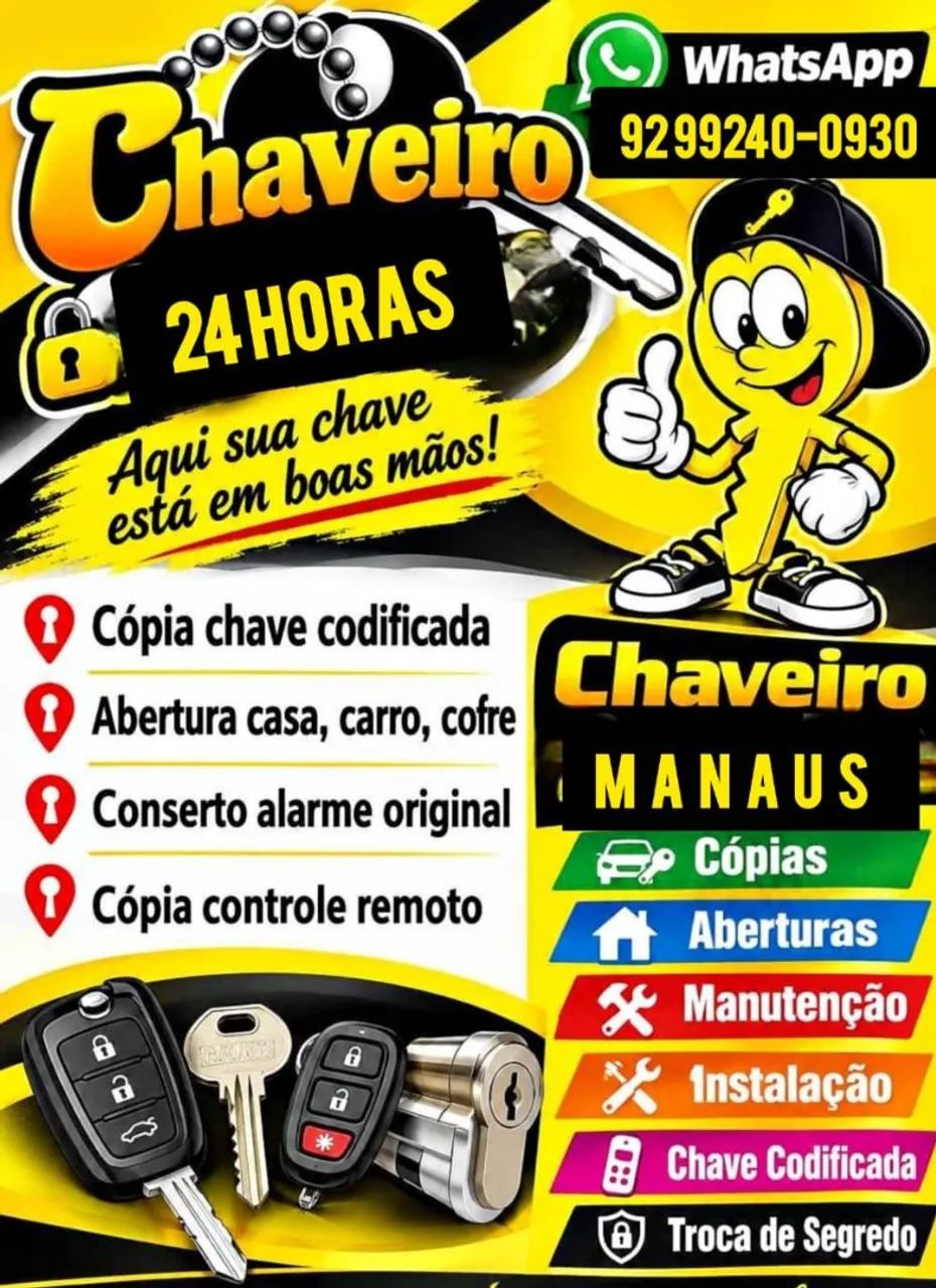 Chaveiro 24 Horas - Chaveiro 24 Horas 