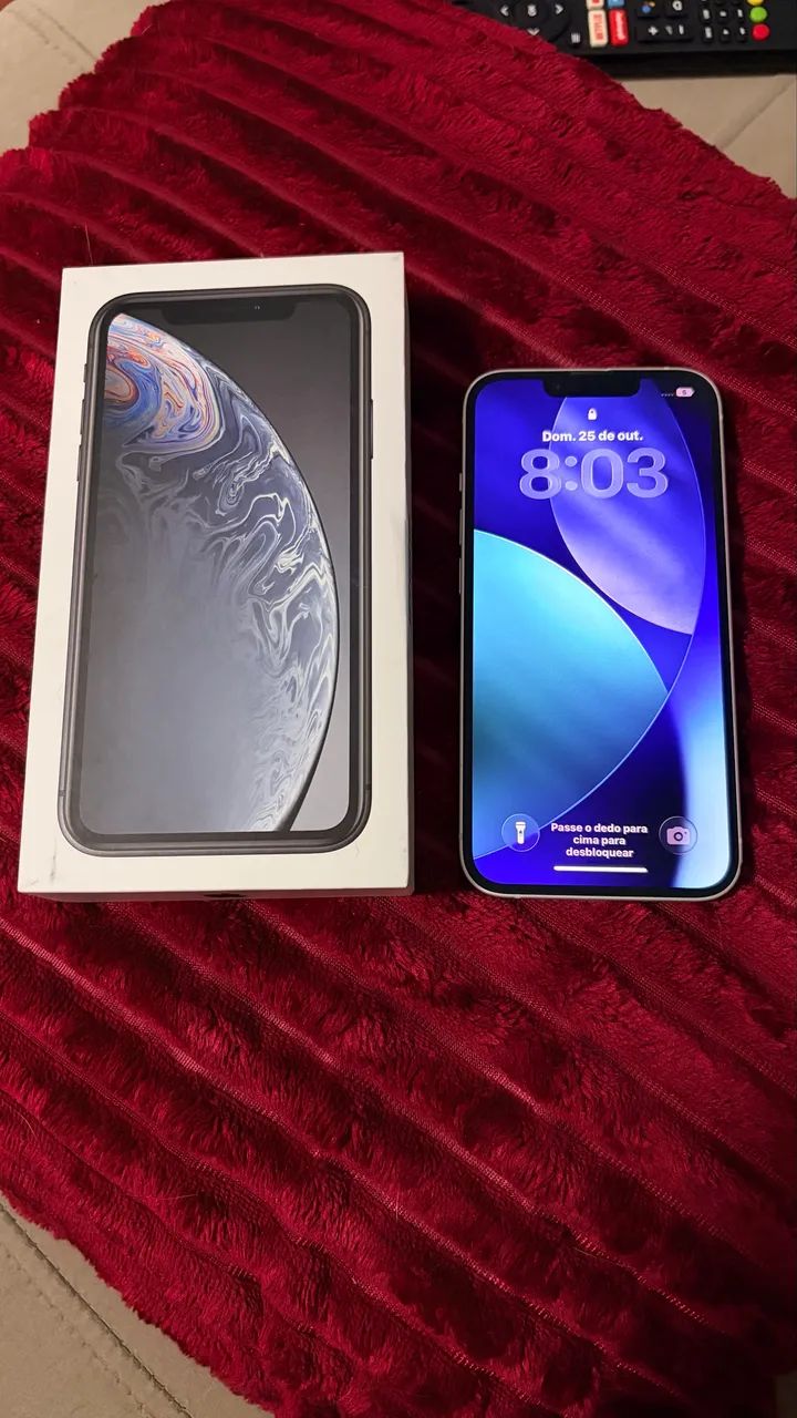 iPhone 14 - 256G - Branco - Foto 2