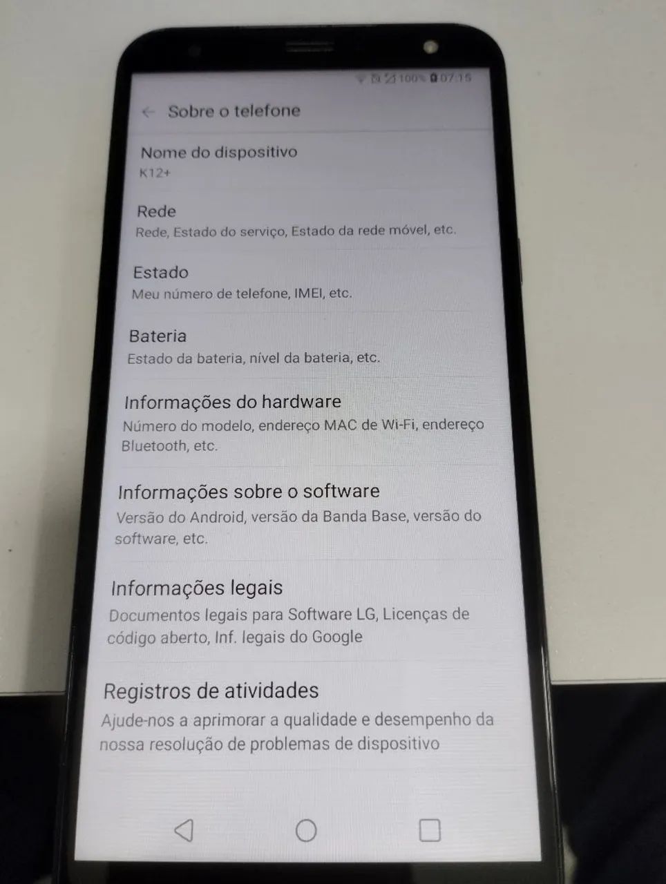 LG K12 plus  - Foto 2