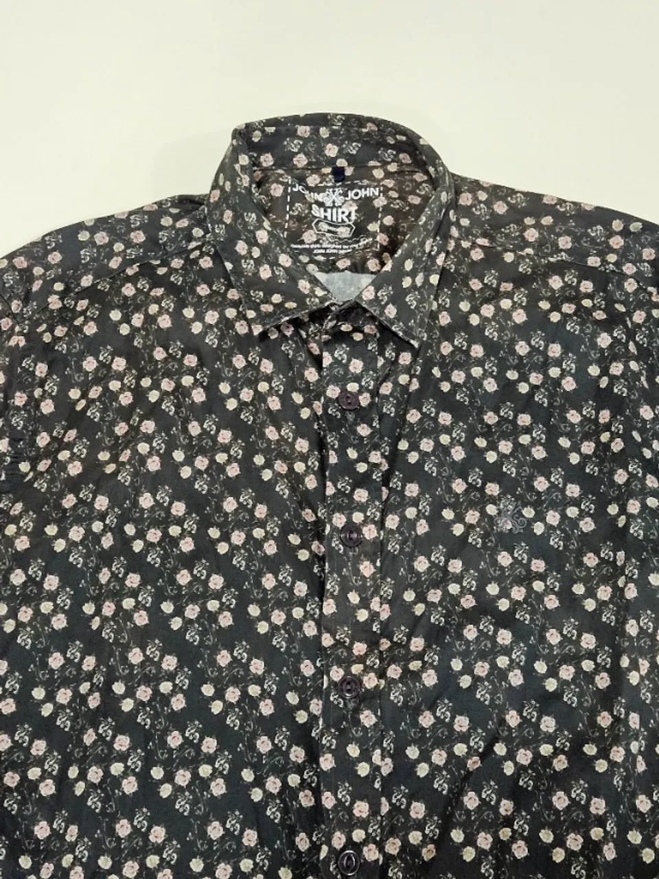 Camisa John John Florida - Tamanho M - Foto 2
