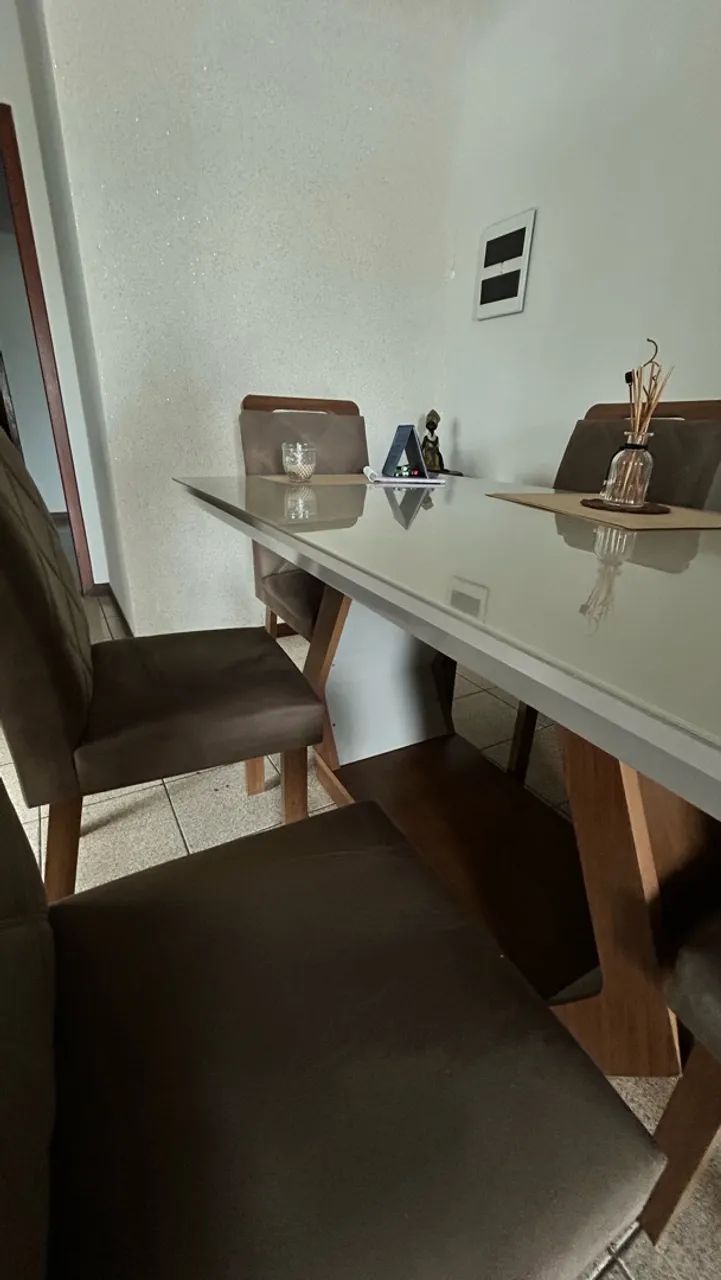 Mesa de seis cadeiras  - Foto 3