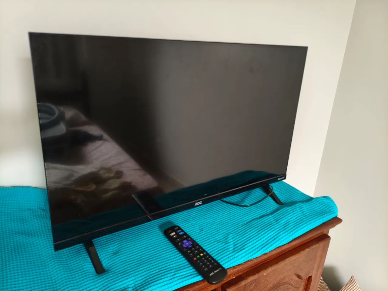 TV 32 polegadas 1 mês de uso - Foto 2