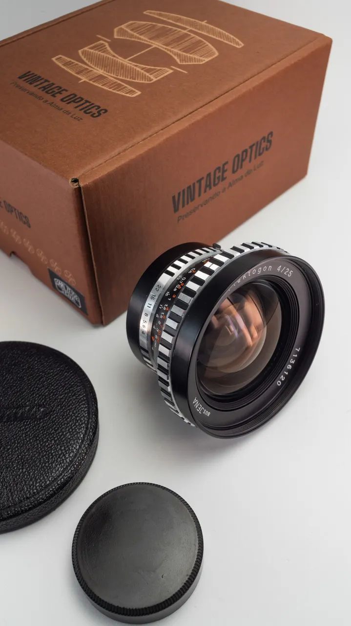 Lente Carl Zeiss Jena Flektogon 25mm f4 - Acessórios para Câmeras