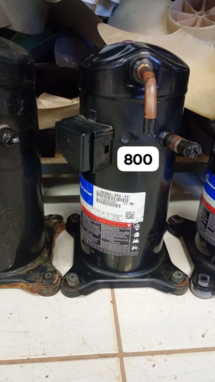 Compressor - Ar-condicionados - Asa Sul, Brasília 1520546873 | OLX