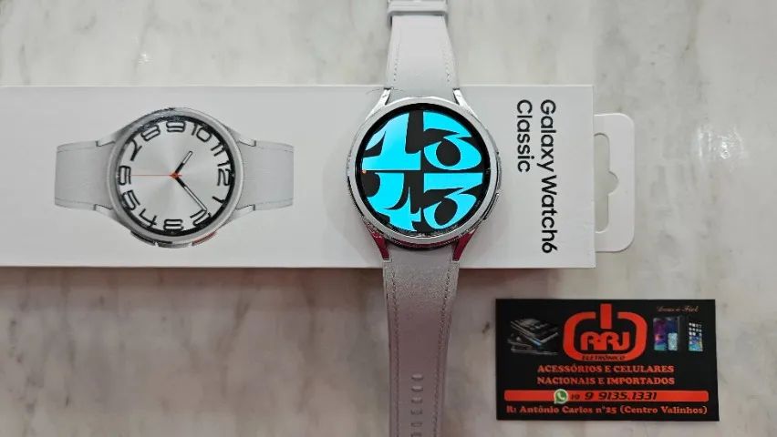 Galaxy Watch 6 Classic 47mm LTE  - Foto 4