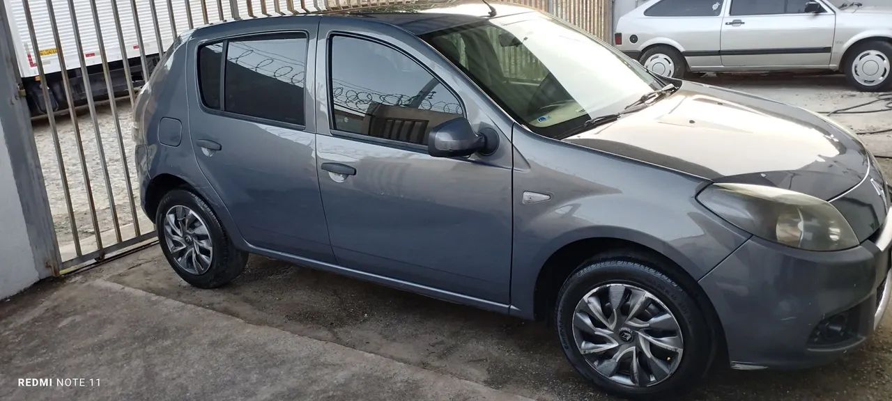Renault Sandero EXPRESSION HI-FLEX 1.6 8V 5P 2014